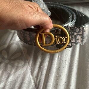Dior belt
